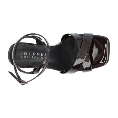 Journee Collection Womens Zorana Heeled Sandals