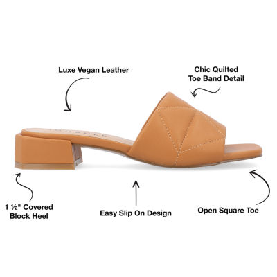 Journee Collection Womens Elidia Heeled Sandals