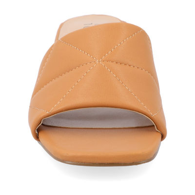 Journee Collection Womens Elidia Heeled Sandals