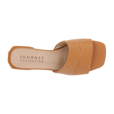 Journee Collection Womens Elidia Heeled Sandals