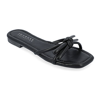 Journee Collection Womens Soma Flat Sandals