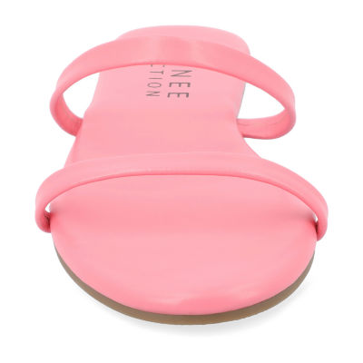 Journee Collection Womens Adyrae Flat Sandals