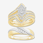 Jcpenney wedding online band sets