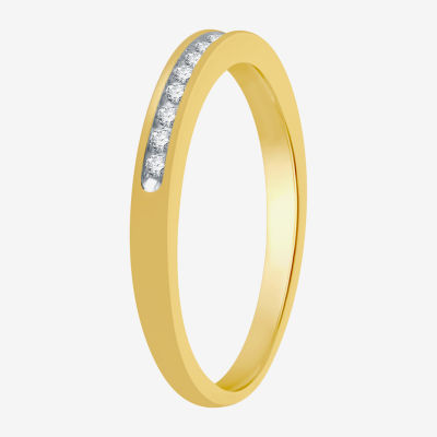 I Said Yes (H-I / I1) Womens 3/8 CT. T.W. Lab Grown White Diamond 14K Gold Over Silver Sterling Silver Round Halo Bridal Set