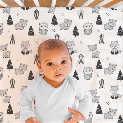 The Peanutshell 8-pc. Crib Sheet