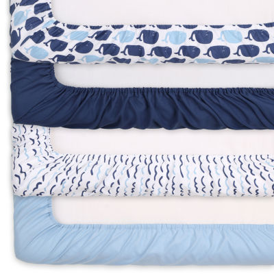The Peanutshell 8-pc. Crib Sheet