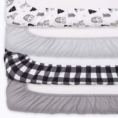 The Peanutshell 8-pc. Crib Sheet
