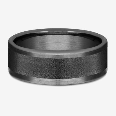 8MM Tantalum Wedding Band