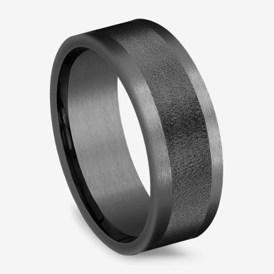 8MM Tantalum Wedding Band