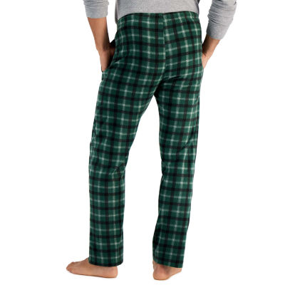 Hanes Mens Fleece Pajama Pants