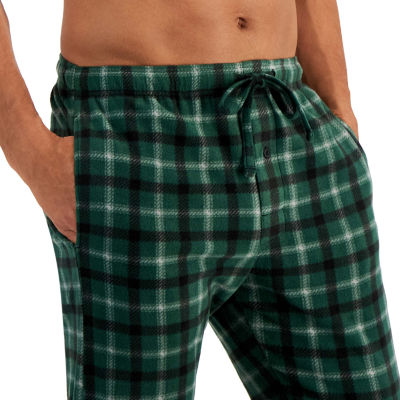 Hanes Mens Fleece Pajama Pants