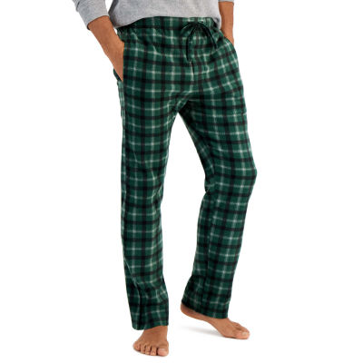 Hanes Mens Fleece Pajama Pants