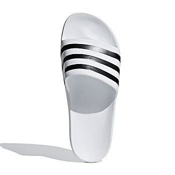 Adidas Adilette Aqua - Black - White, 9