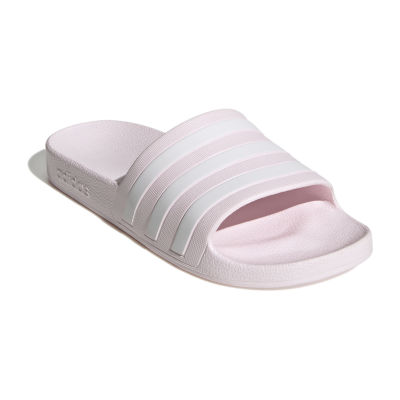 adidas Womens Adilette Aqua Slide Sandals