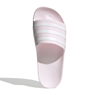 adidas Womens Adilette Aqua Slide Sandals