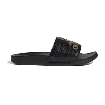 adidas Womens Adilette Comfort Slide Sandals