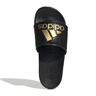 adidas Womens Adilette Comfort Slide Sandals