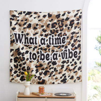 Forever 21 Leo Vibe Animal Print Tapestry