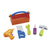 Black+Decker Diy Recycling Bus Kit And 3pcs Pretend Play Toolset - JCPenney