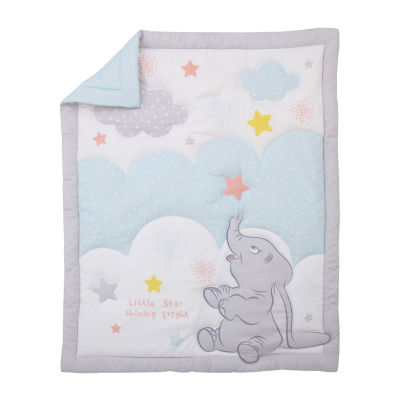 Disney Dumbo 4-pc. Dumbo Crib Bedding Set