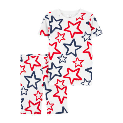 Carter's Little & Big Unisex 2-pc. Shorts Pajama Set