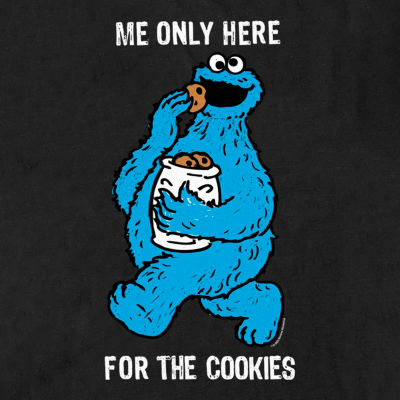 Mens Short Sleeve Sesame Street Graphic T-Shirt