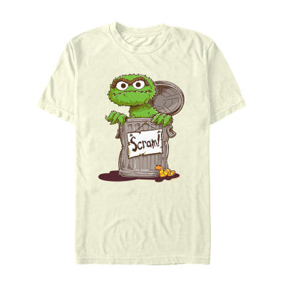 Mens Short Sleeve Sesame Street Graphic T-Shirt