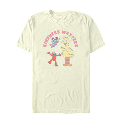 Mens Short Sleeve Sesame Street Graphic T-Shirt