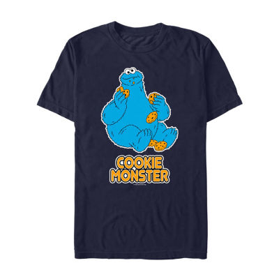 Mens Short Sleeve Sesame Street Graphic T-Shirt