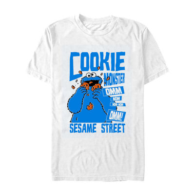 Mens Short Sleeve Sesame Street Graphic T-Shirt