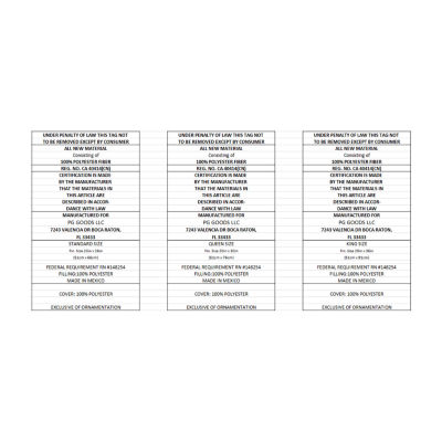 Ella Jayne Gussetted Firm Plush Down Alternative Side/Back Sleeper Pillow