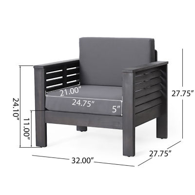 Louver 4-pc. Conversation Set