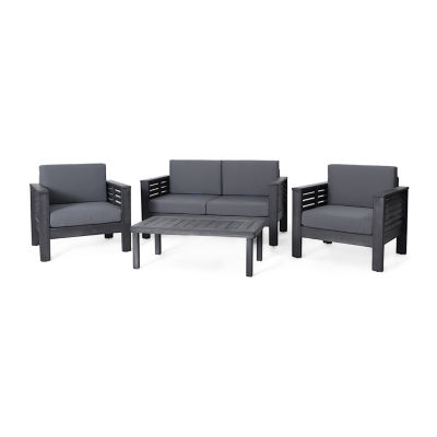 Louver 4-pc. Conversation Set