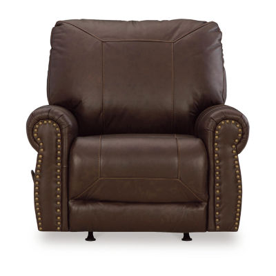 Signature Design By Ashley® Colleton Manual Leather Recliner