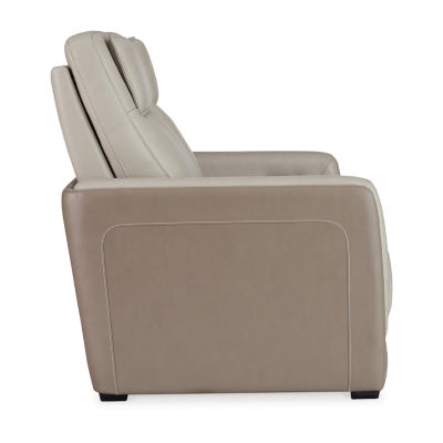 Signature Design By Ashley® Battleville Dual Power Leather Reclining Loveseat