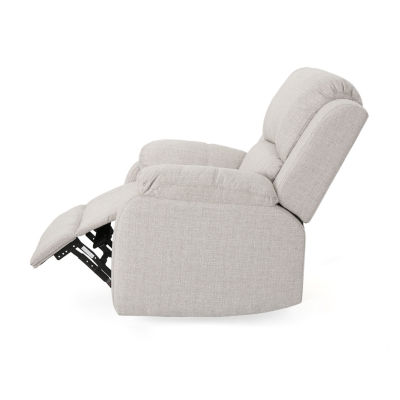 Mozelle Upholstery Track-Arm Recliner