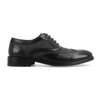 Vance Co Mens Jerome Wing Tip Oxford Shoes