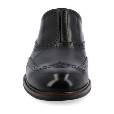 Vance Co Mens Nikola Wing Tip Oxford Shoes