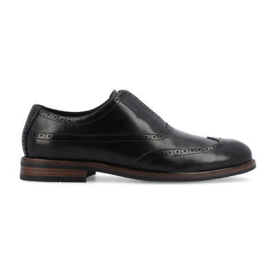 Vance Co Mens Nikola Wing Tip Oxford Shoes