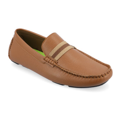 Vance Co Griffin Mens Moc Closed Toe Loafers