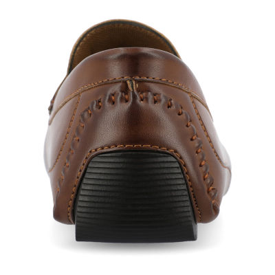 Vance Co Mens Holden Moc Closed Toe Loafers