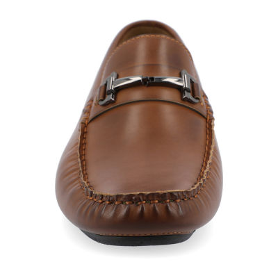 Vance Co Mens Holden Moc Closed Toe Loafers