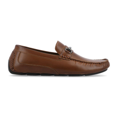 Vance Co Mens Holden Moc Closed Toe Loafers