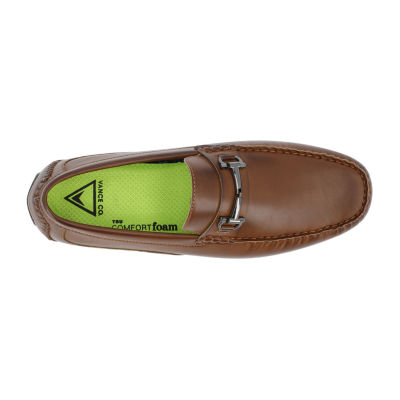 Vance Co Mens Holden Moc Closed Toe Loafers