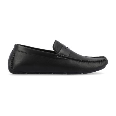 Vance Co Mens Isaiah Square Toe Loafers