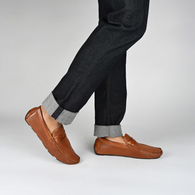 Vance Co Isaiah Mens Square Loafers