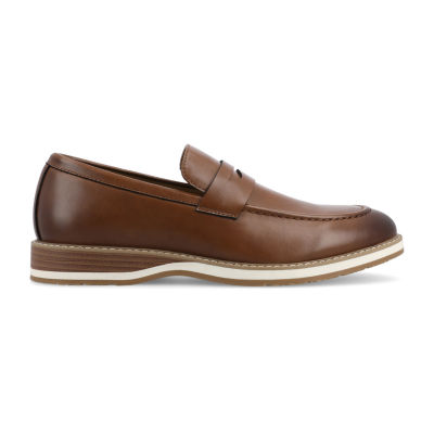Vance Co Kahlil Mens Moc Closed Toe Loafers