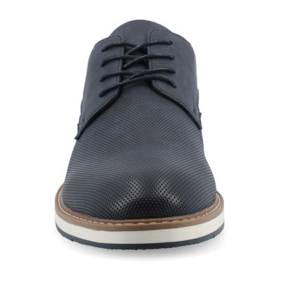 Vance Co Leon Mens Round Closed Toe Loafers