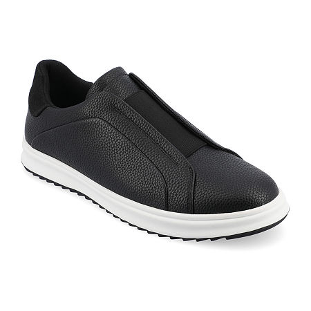 Vance Co Matteo Mens Sneakers, 11 Medium, Black