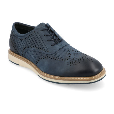 Vance Co Mens Patrick Wing Tip Oxford Shoes